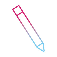pencil utensil icon