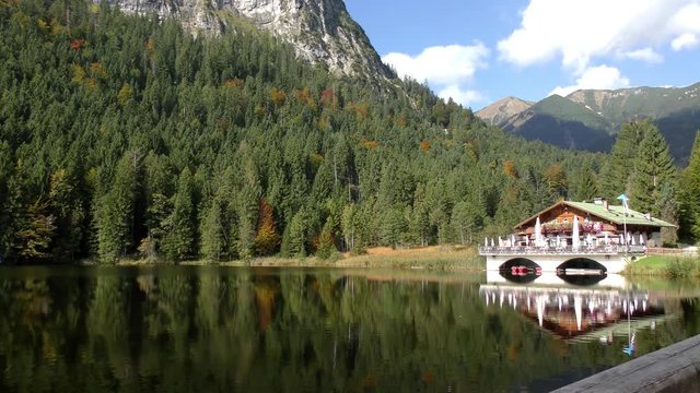 Pflegersee, Garmisch