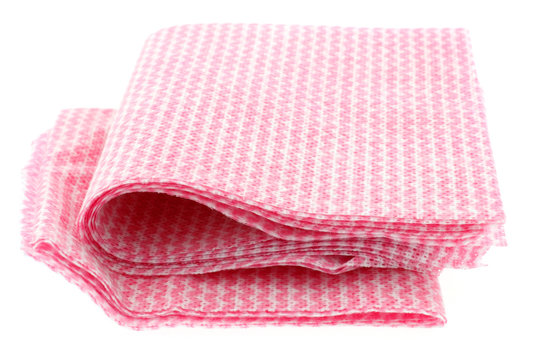  lingettes microfibre de m&eacute;nage, fond blanc