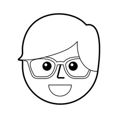 happy young boy avatar member community