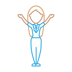 avatar businesswoman icon