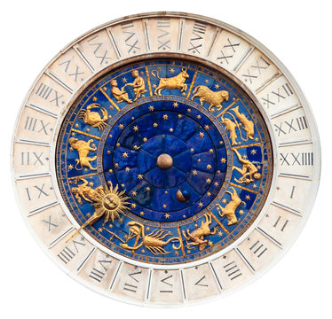 Astronomical clock in Venice