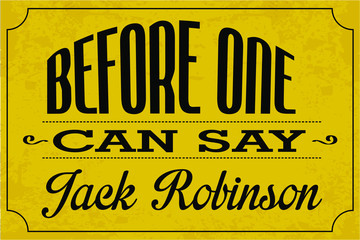English saying - quote in vintage style