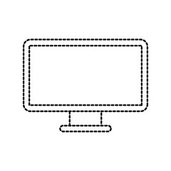 Fototapeta premium monitor screen pc technology device