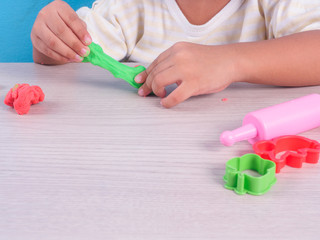 child play modeling clay