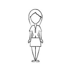 avatar businesswoman icon