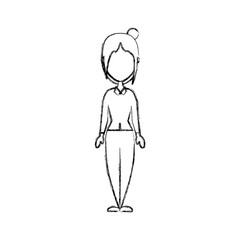 avatar businesswoman icon