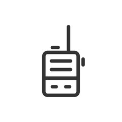 Communication Line -Walkie-Talkie Icon