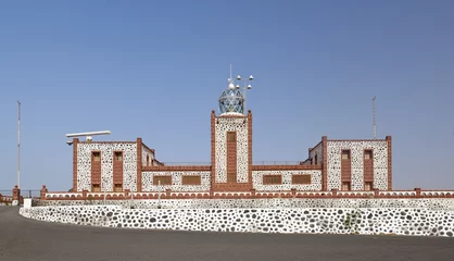 Rolgordijnen Faro De La Entellada, Fuerteventura © IndustryAndTravel