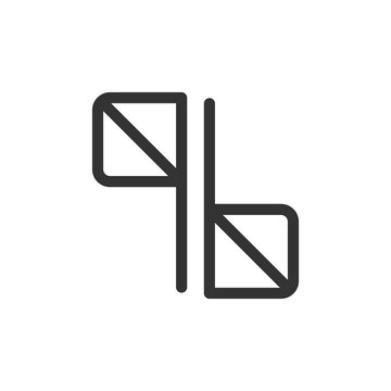 Communication Line - Semaphore Flags Icon