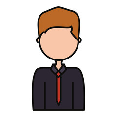 avatar businessman icon