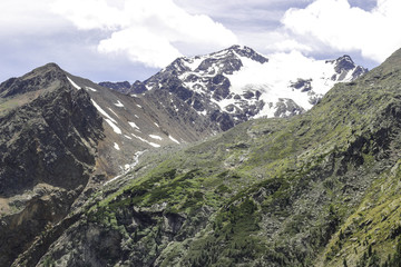 Fototapeta premium Adamello Brenta glaciers