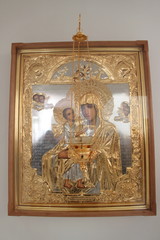 Tableau de la Cathédrale orthodoxe de la Sainte-Trinité à Paris