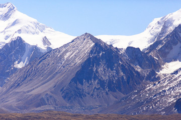 Tibetan landscape travel