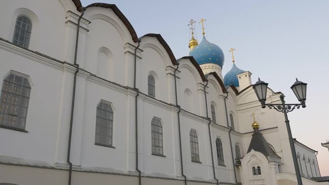 Kazan Kremlin chief historic citadel of Tatarstan, situated in city Kazan. Annunciation Cathedral