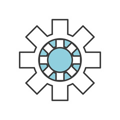 gear wheel icon