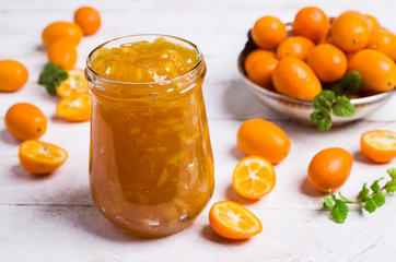 Jam from kumquat