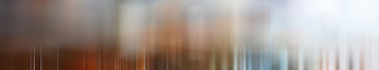 Blurred gradient background long horizontal