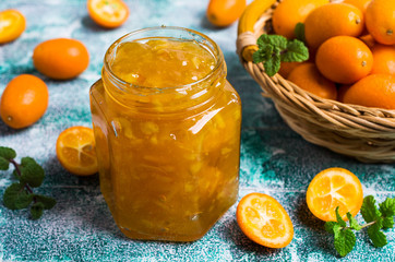 Jam from kumquat