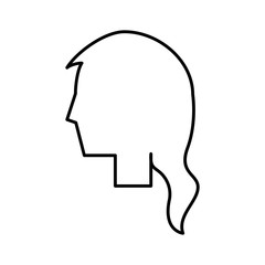 woman head icon