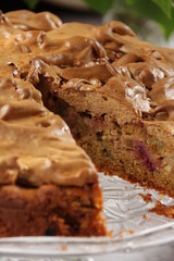 Rhabarber-Baiser-Kuchen