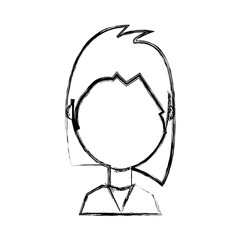 avatar woman icon