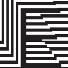 letter E design template