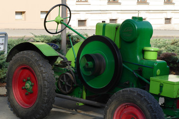 oldtimer tractor