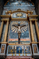Intérieur de la cathédrale Sainte-Cécile d'Albi