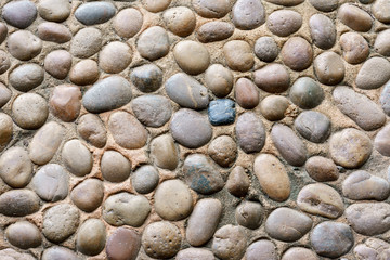 Stones and sands on the ground for background © PK4289