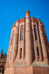 La cathédrale Sainte-Cécile d'Albi