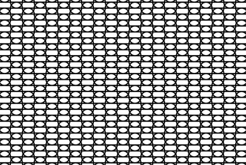 Abstract black and white - vector pattern