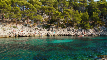 Calanque de Port Pin 