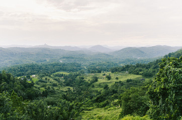 Obraz premium Beautiful landscape in Sri Lanka