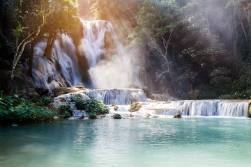 Kuang Si Waterfall (Tat Guangxi), Luang Prabang, Laos