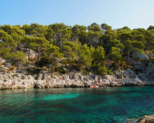 Mittelmeer, Calanques Port Pin