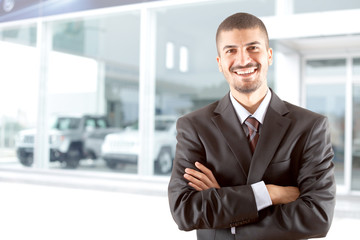 Fototapeta premium businessman