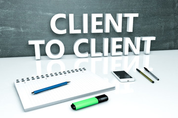 Client to Client