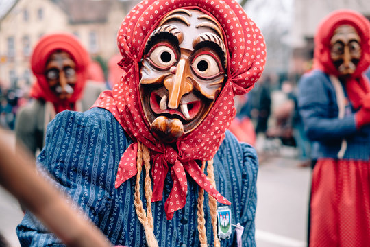 fastnacht umzug kandel hexe 4