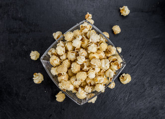 Portion of Popcorn