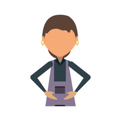 avatar woman icon