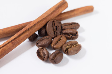 









coffe beans with cinnamon
