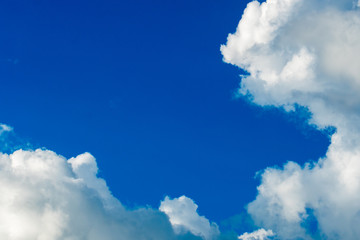 thunder strom sky Rain clouds and gloomy sky in black and white