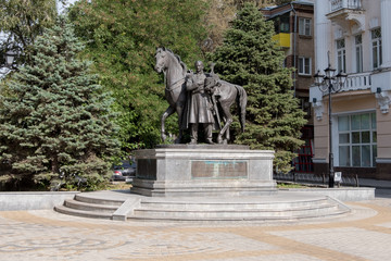 памятник Платову Ростов