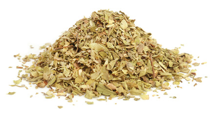 Dry oregano