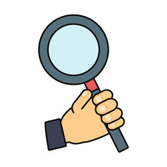 magnifying glass icon