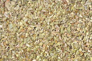 Dry oregano