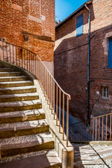 Escalier de Veyre à d'Albi