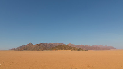 Fototapeta na wymiar Tiras Mountains, Namibia