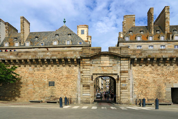 Ville fortifi&eacute;e de Saint-Malo